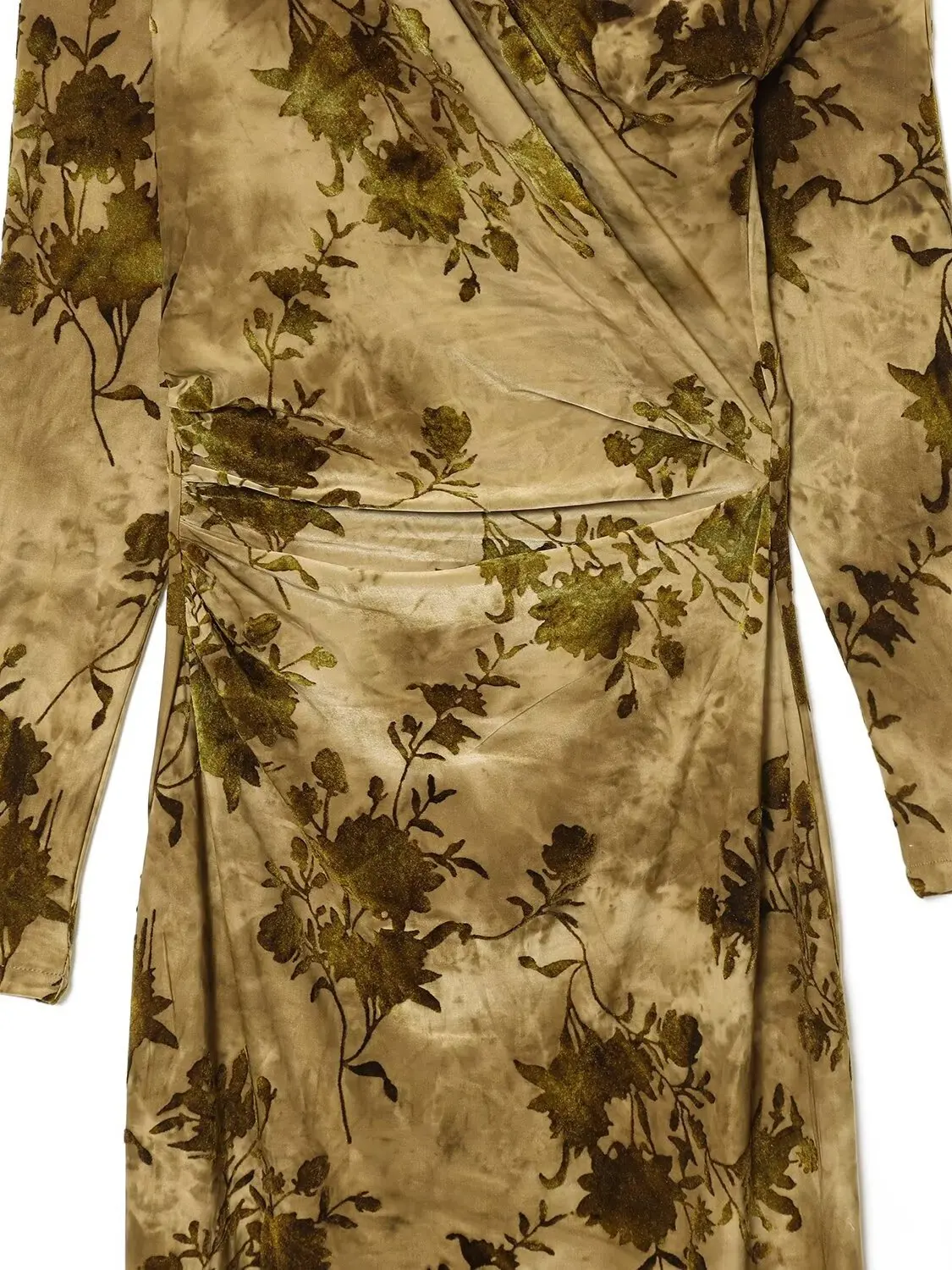 Retro assimétrico oulder veludo dr longo sve emagrecimento longa divisão saia para mulher cintura alta vintage sle midi dr