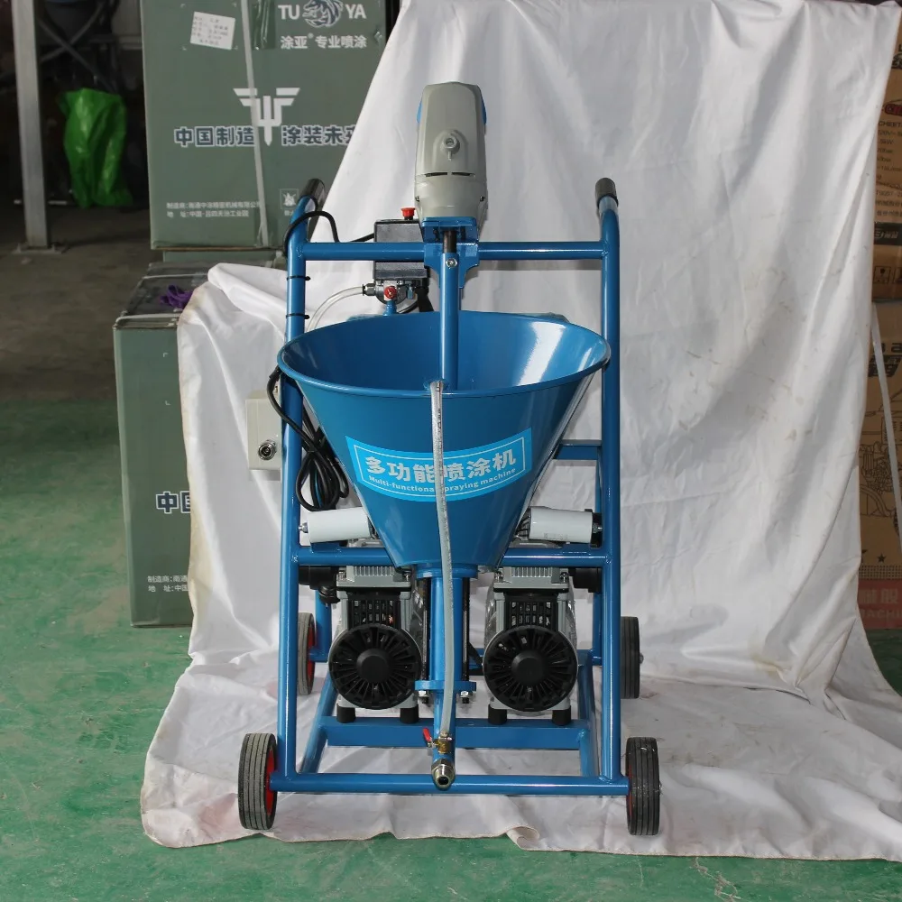 Concrete Spray Machines Spraying Machine Wall Paint Putty Sanding Cement Plaster Machine Automatic Plastering Tools