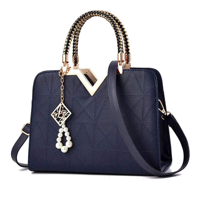 Women shoulder bag Handbags Bag for 2025 women leather  Casual foreign style crossbody bag