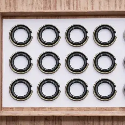 12 set Slagmoersleutel Borgring Kit 12,5 mm Vierkant Drive Socket Retainer Met O-ringen Voor Elektrisch Luchtgereedschap Moersleutel
