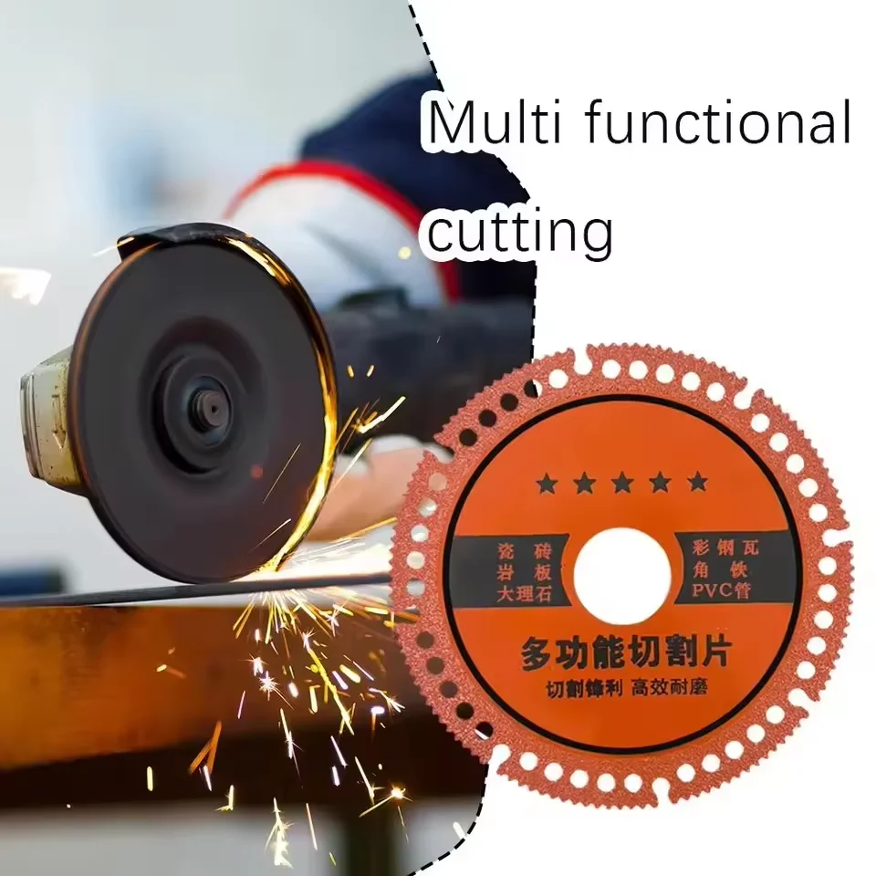 100mm Segmented Saw Blade With Hole Diamond Circular Saw Blade Stone Cutting Disc for Granite Marble Stone Tile Concrete Cutting