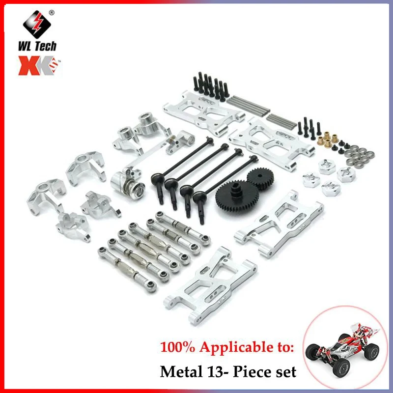 Wltoys 144001 144002 144010 124007 124008 124016 124018 124019 Metal Steering Blocks C-Hub Carriers RC Car Upgrades Parts