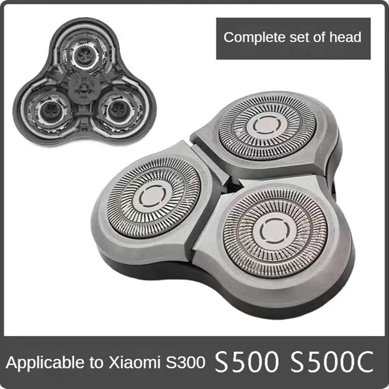 A46T 1 قطعة ل Xiaomi Mijia S500C S500 S300 ماكينة حلاقة كهربائية رئيس استبدال ماكينة حلاقة رئيس MJTXD01SKS القاطع رئيس الملحقات