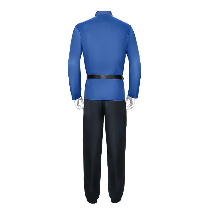 أزياء رافال التأثيرية أنيمي حول حركة الأرض ملابس تنكرية للهالوين وعيد الميلاد كرنفال لعب الأدوار زي موحد للرجال