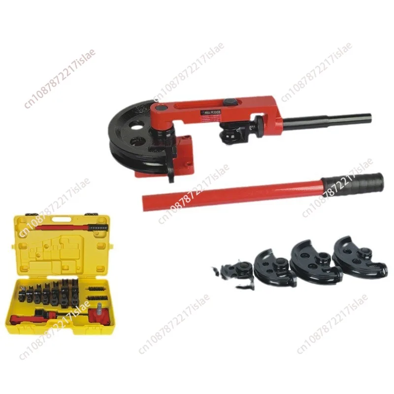 

SWG-25 pipe bending machine manual bending tool iron copper /steel /aluminumbender U-shaped bending machine.