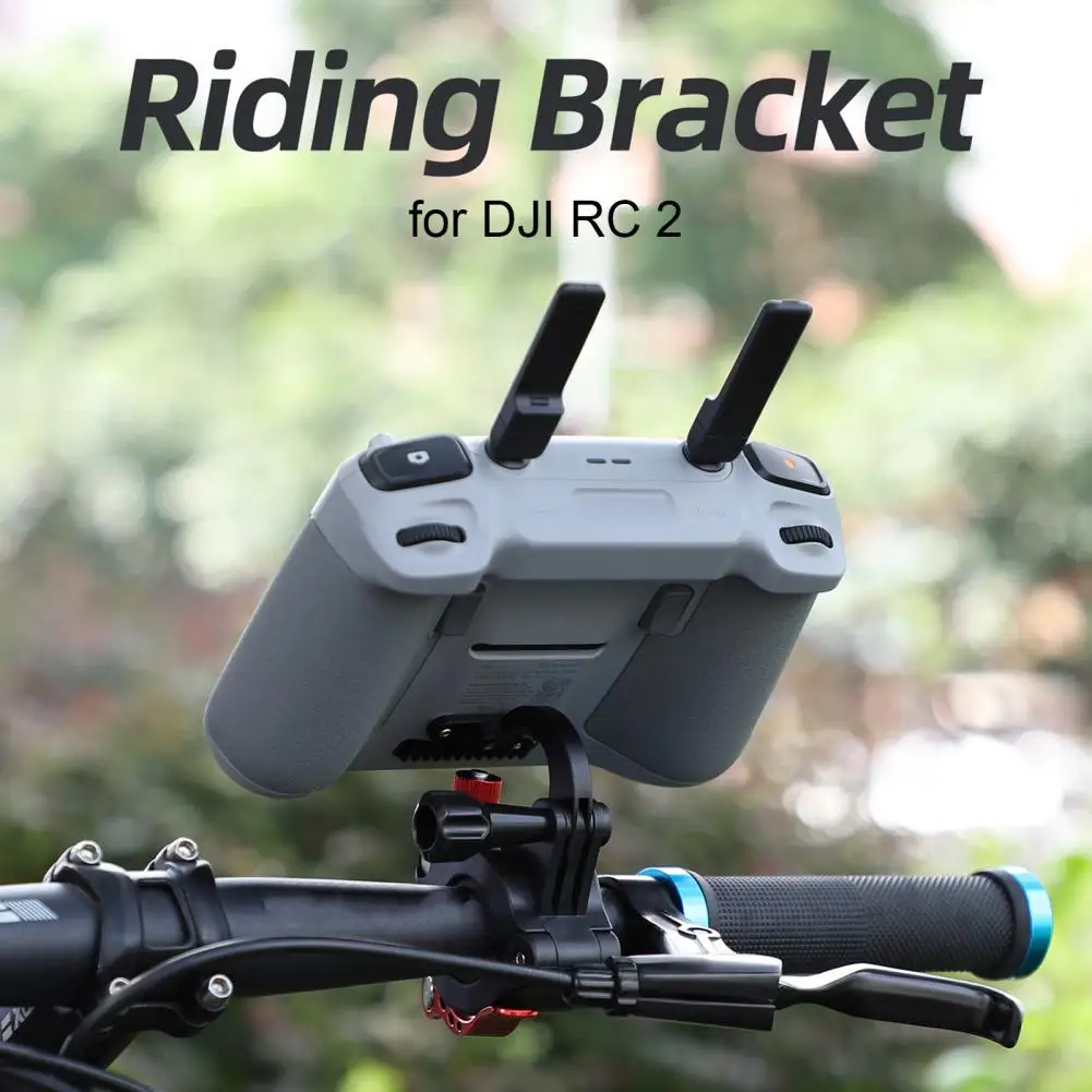 Rotatable Metal Quick release Bracket Stable Easy to install Bicycle Clip Brackets for Rc 2 Sport Camera Quick release