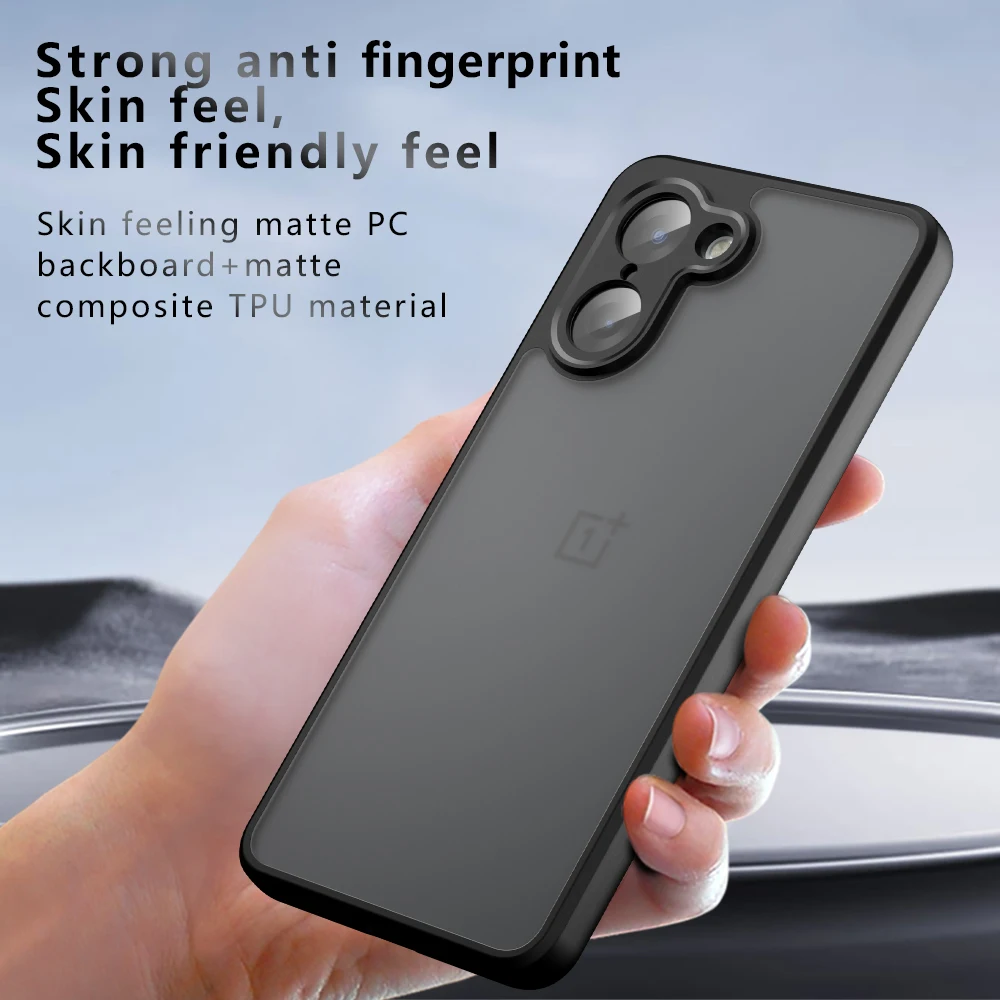 Skin Sensation Airbag Anti Drop Case Cover for Oneplus Ace 5 Racing Mircropyle Back Case Cover Oneplus Ace 5 Funda Oneplus Ace 3