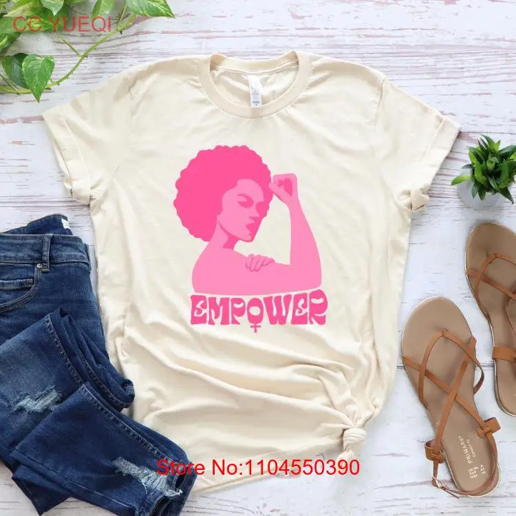 

Футболка Empower feminis, выборы 2024, Камала, Гаррис, подарки, черные феминисты, одежда с четвертой волной, женская одежда