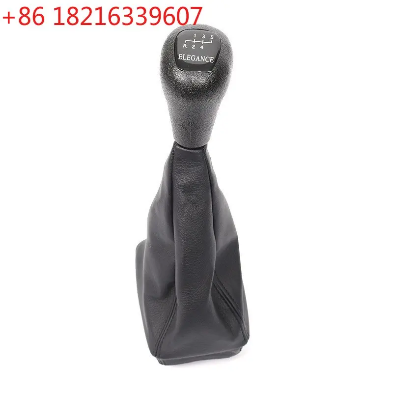 TAO High Quality 5 6 Speed Car Shift Gear Knobs With Gaitor For Mercedes Benz W202 C Class CLASSIC AVANTGARDE ELEGANCE