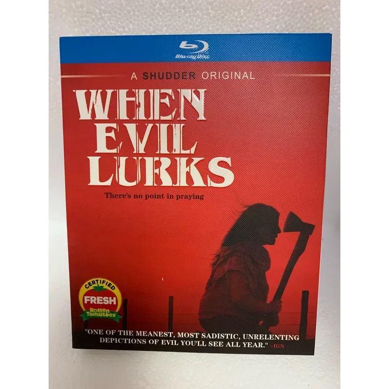 Blu-ray Disc When Evil Lurks Boxed Brand New and Unopened