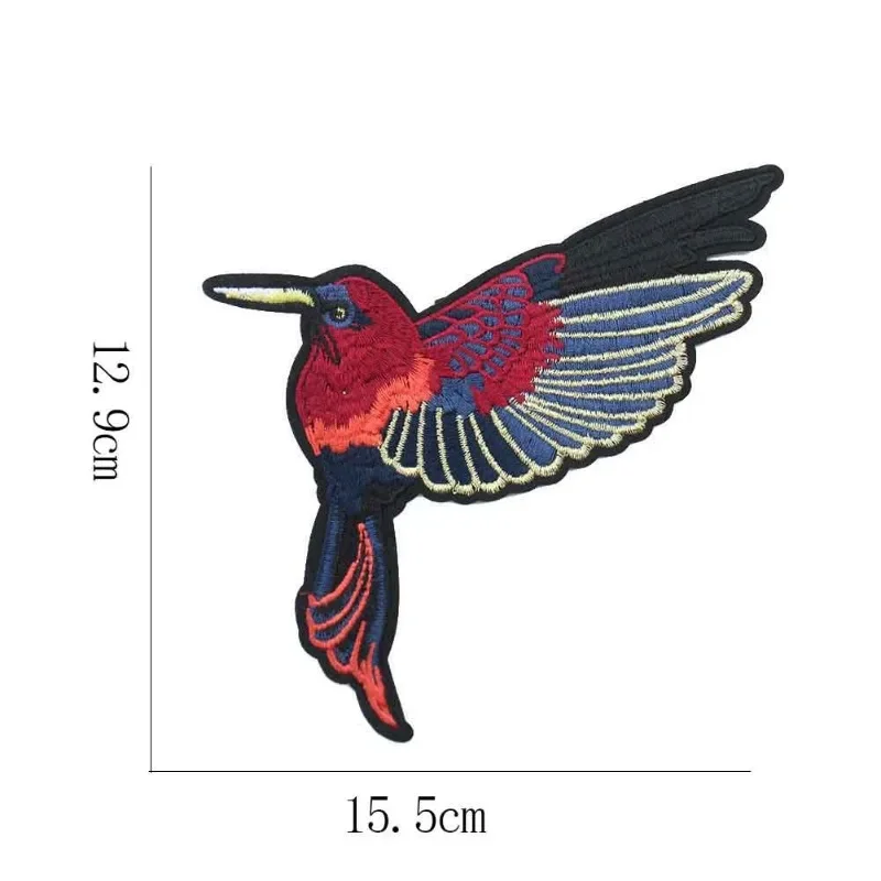 

Вышивка Глава Внешняя Торговля Взрыв Зимородок Глава Детская Птица Тканевая Наклейка Детская Одежда Аксессуары Клей