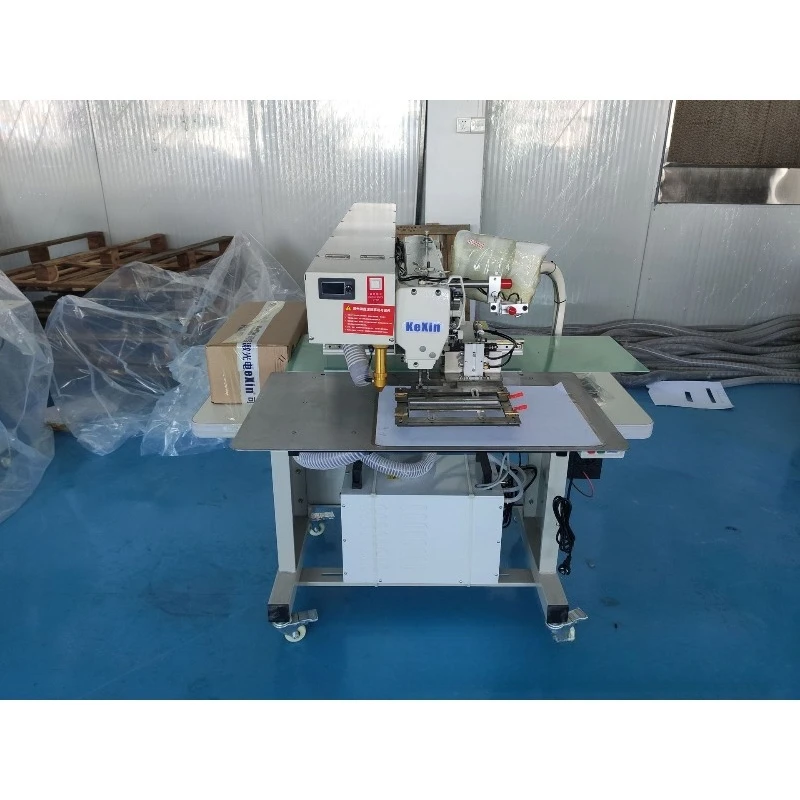 Laser computer bag opening machine, clothing laser bag opening machine