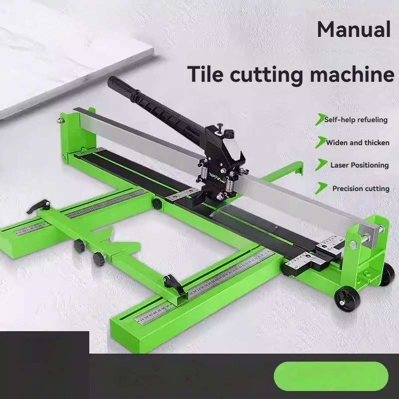Manual Tile Cutting Machine Push Knife Manual High Precision Laser Infrared Hand Push Floor Tile Push Pull Knife