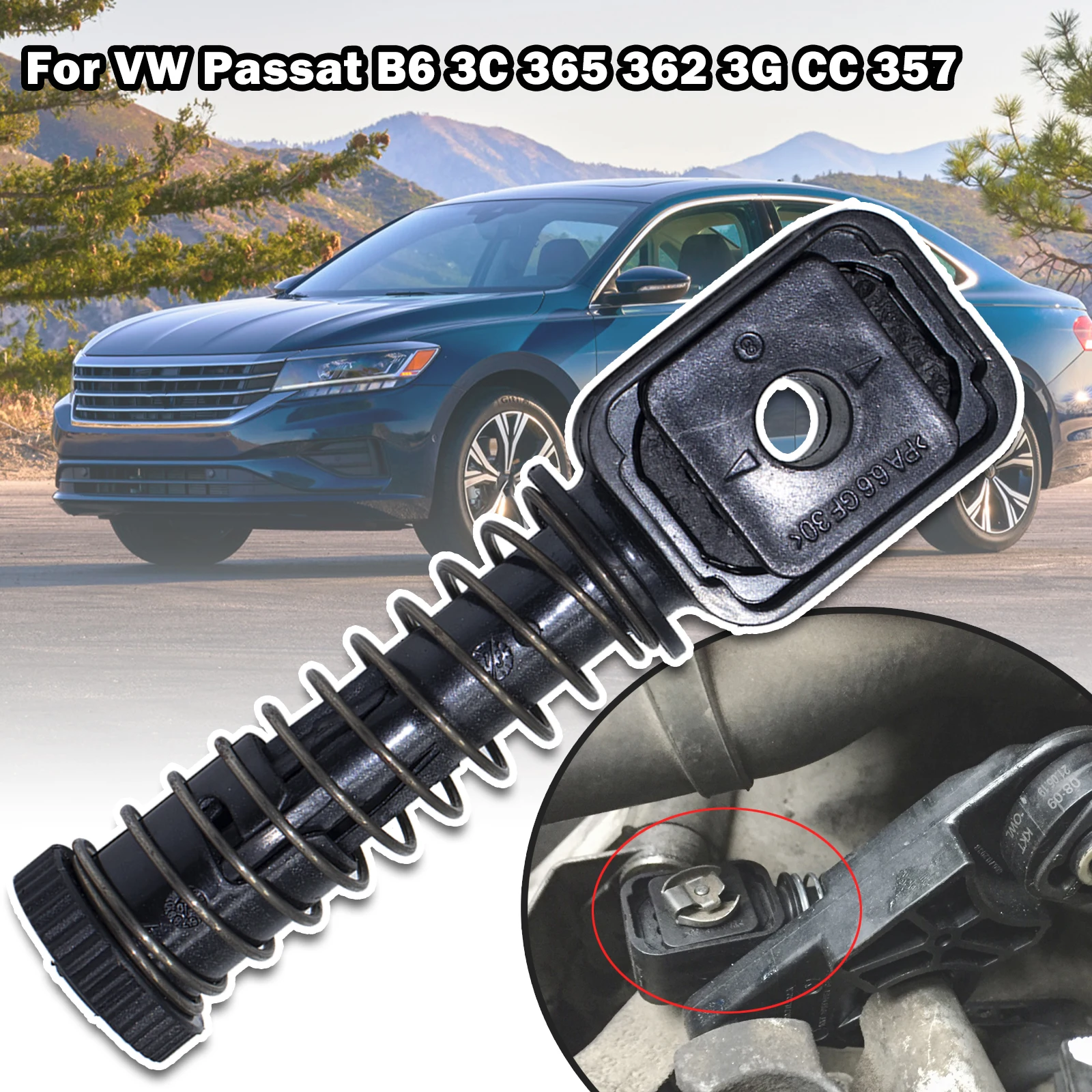 

For VW Passat B6 3C 365 362 3G CC 357 Bowden Cable Catch Manual Gearbox Shaft Selector Change Lever Shifter Cable LinkageRod End