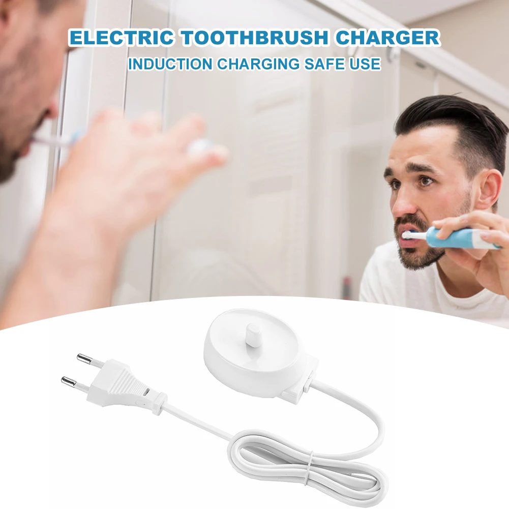 Di Động Bàn Chải Đánh Răng Điện Sạc Phích Cắm Châu Âu Thay Thế Bàn Chải Đánh Răng Đế Sạc Chân Đỡ Adapter Dành Cho Braun Oral B Series