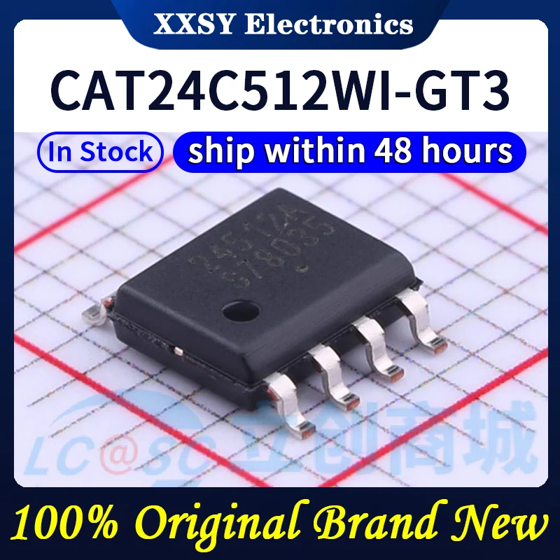 

CAT24C512WI-GT3 100% качество, оригинал, новый