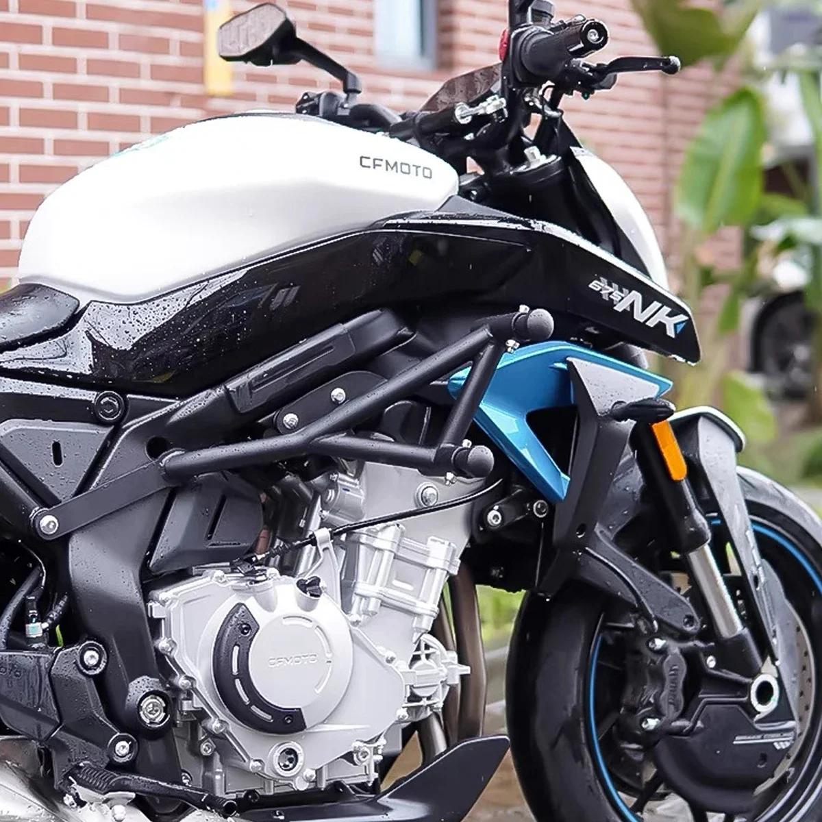 【Precise Fit】For CFMOTO 675NK  NK675 675 NK new Motorcycle Crash Bar Engine Guard Bumper Protector