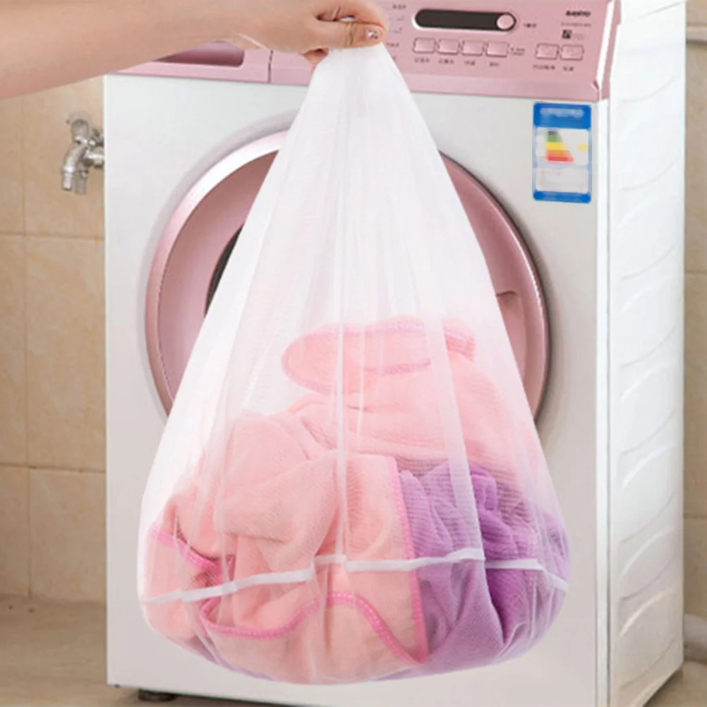 

3Pcs Washing Bag Thickened Laundry Mesh for Garment Protection Prevent Snagging in Washer Dryer Travel Dirty Laundry Sorter