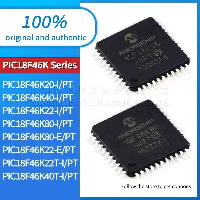 Pic18F46K22T Pic18F…