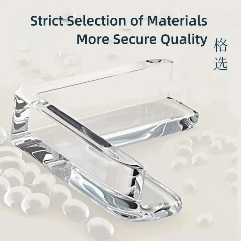 

Table Corner Anti-Collision Cushions, Window & Table Edge Safety Guards, Transparent Protective Covers for Furniture Corners