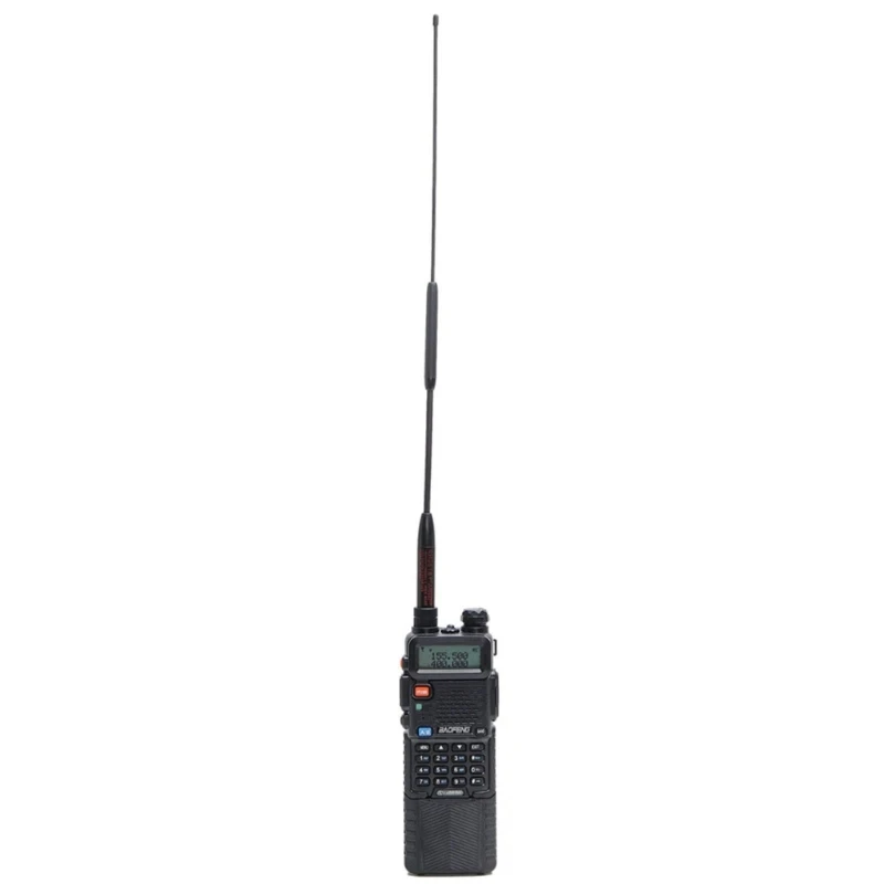 RH951S Antenna SMA-Female 144/430MHz Dual Band Soft Antenna for VX-1R VX-2R UVB3Plus UV-S9 DM-5R Walkie Talkie Antenna