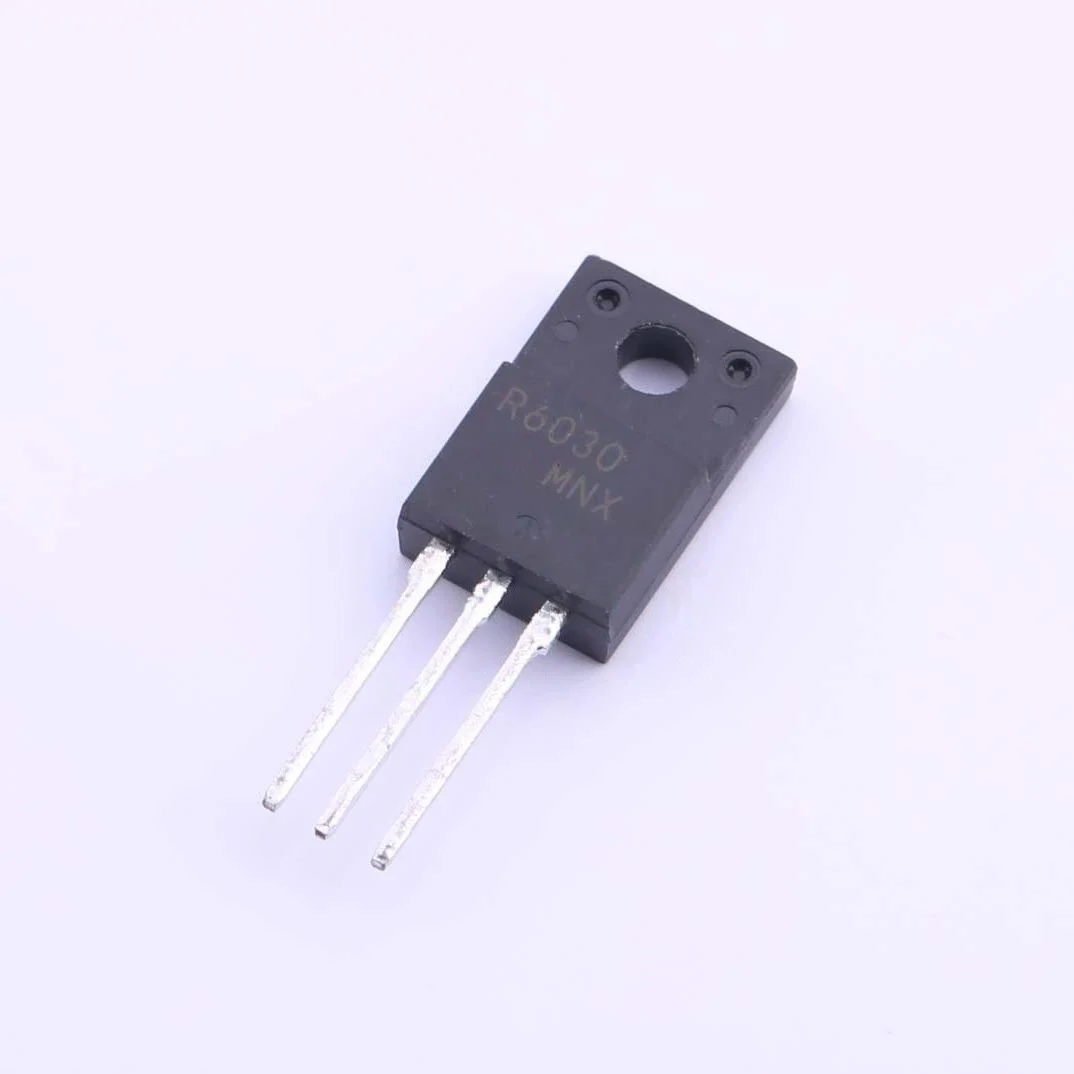 10pcs/LOT R6030MNXC7 Field-Effect Tube (MOSFET) N-Channel 600V 30A