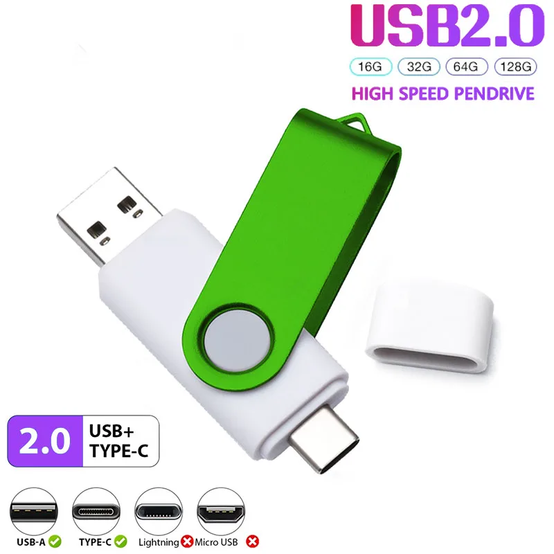 Hight Quality USB Flash Drive 128MB 256MB 1GB 2GB Free Custom Logo Pendrive 4GB Memory Stick Real Capacity U Disk Cle Usb 8G 32G