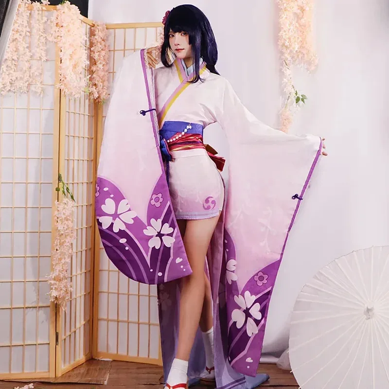 

Baal Cosplay Costume Genshin Impact Adult Carnival Uniform Anime Halloween Party Costumes Masquerade Women Game