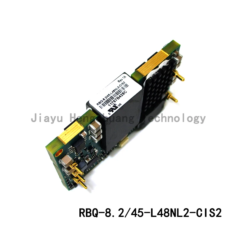 1PCS RBQ-8.2/45-L48NL2-CIS2 High Power Isolated DC-DC Power Supply Module 36V-60V to 8.2V45A Original