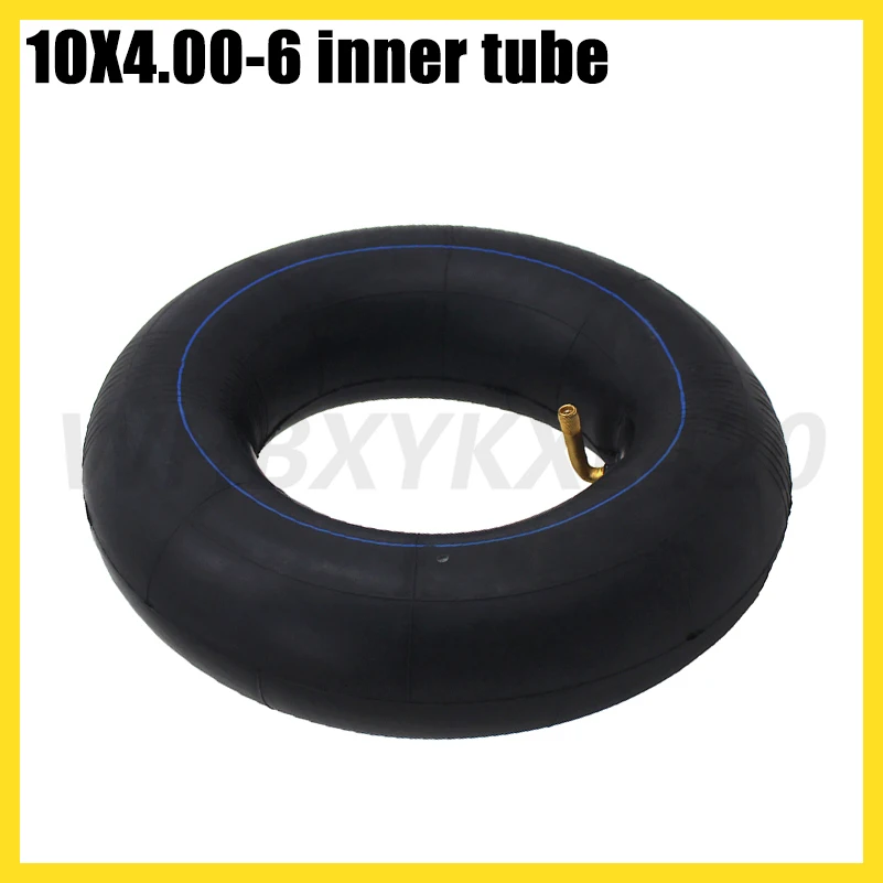 1/2pcs 10x4.00-6 Inner Tube Mini Motorcycle Electric Scooter Customized 10*4.00-6 Butyl Rubber Camera