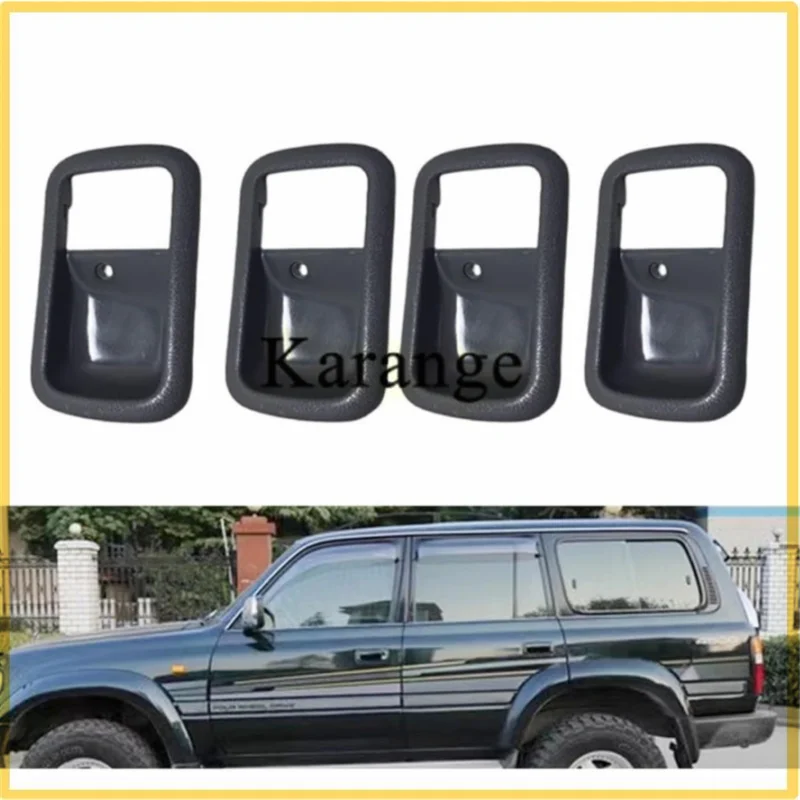 69277-60010-03 69278-60010-03 for Toyota Land Cruiser Lexus LX450 1991-1997 Car Inner Door Handle Bezel Front Rear Set