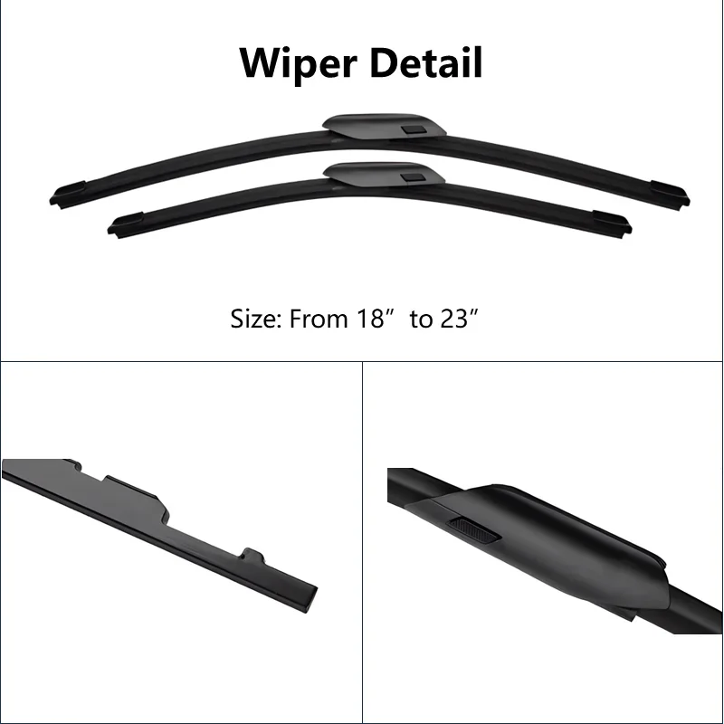 Car Wiper Front Wiper For Chery Tiggo 8 Pro 8pro max Tiggo 9 18-24 Windshield Windscreen Window Rain Brushes 23