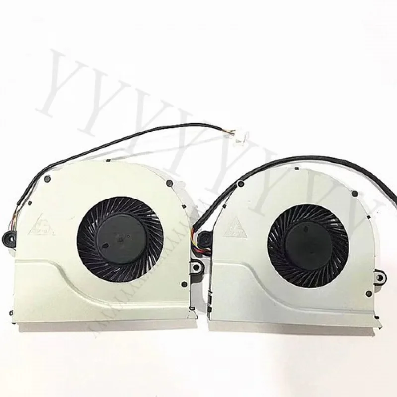Y+For ASUS ROG Strix GL503VD FX503VD GL703VD FZ63VD CPU GPU Cooling Fan DC12V DC5V