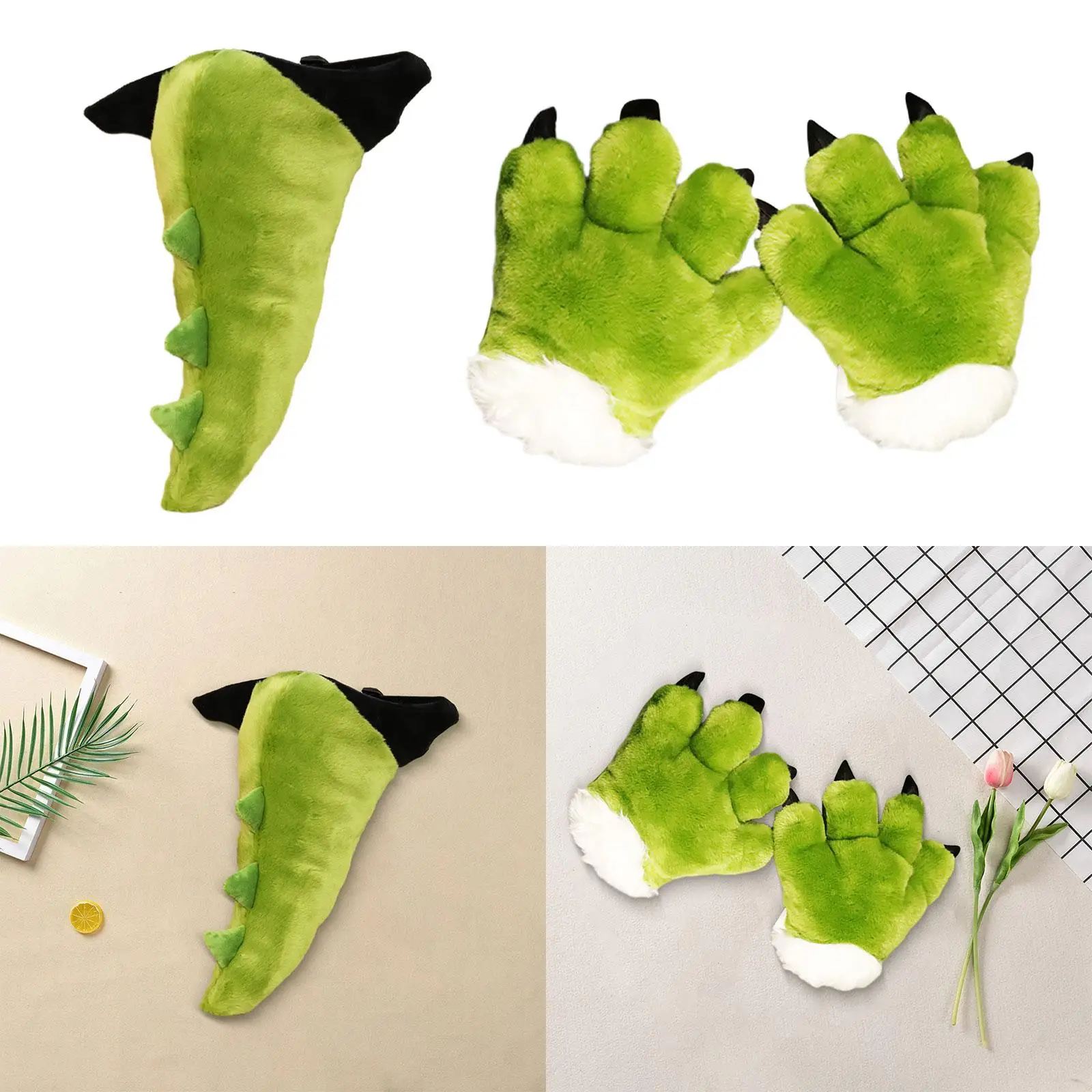 Kinderen Dinosaurus Kostuum Accessoire Cosplay Evenementen Cosplay Verkleden Voor Toneelvoorstelling Maskerade Ballen Thema Feest Carnavals