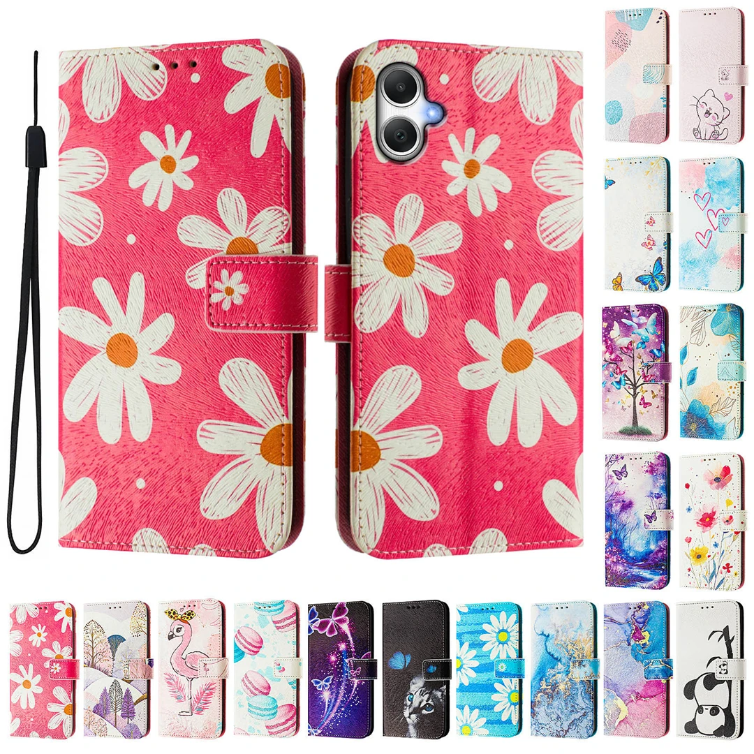 

Case For OPPO Find X8 X7 X6 X5 Pro Ultra Lite Cartoon Abstract 7 Card Insertion Phone Cover Fashion For OPPO Find X8 Pro 5G C