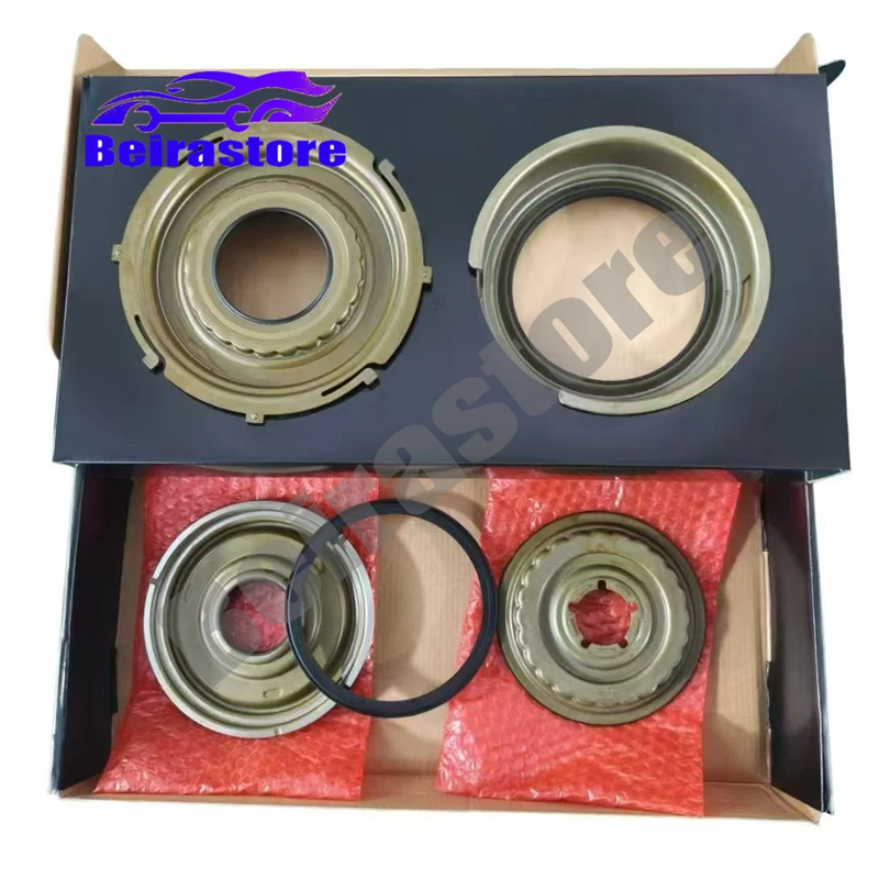 Original New U660 U660E U660F 6-Speed Auto Transmission Clutch Piston Kit For Toyota Highlander Camry Alphard 3.5L Lexus ES350