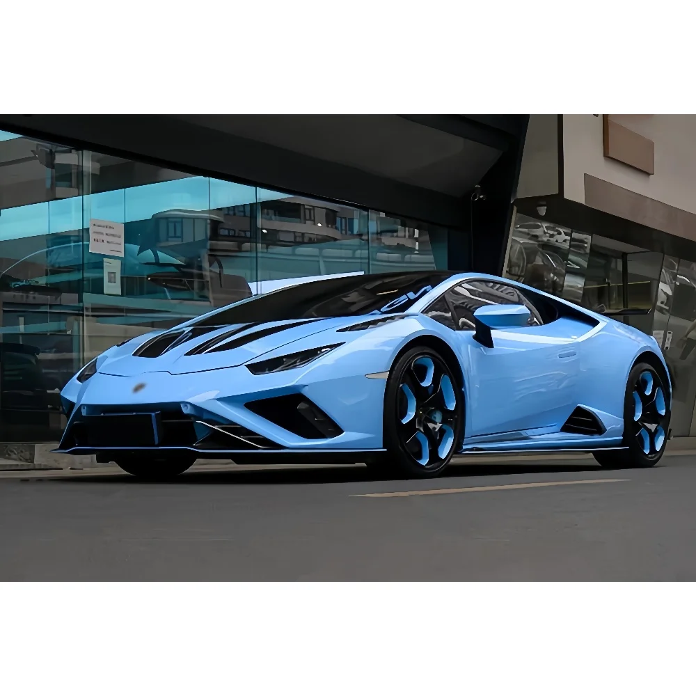 

PK Style Dry Carbon Fiber Front Lip, Front Chin, Front Lower Shovel for Lamborghini Huracan EVO Modification and Upgrade