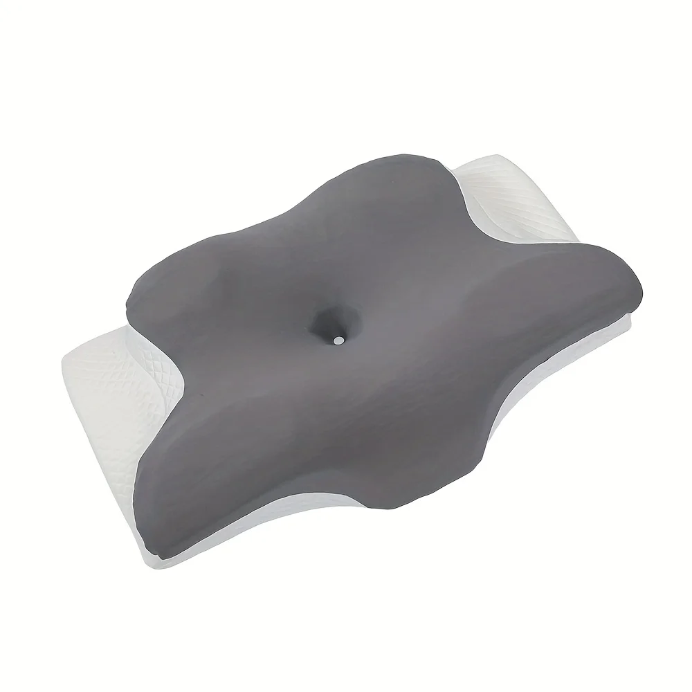 Ergonomic Orthopedic Memory Foam Neck Pillow Cervical Support for Side Back Stomach Sleepers Sleeping Contour Pillow