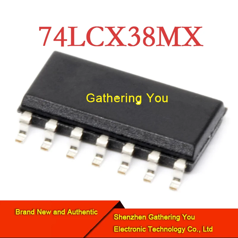 

74LCX38MX SOP-14 Logic Gates Brand New Authentic