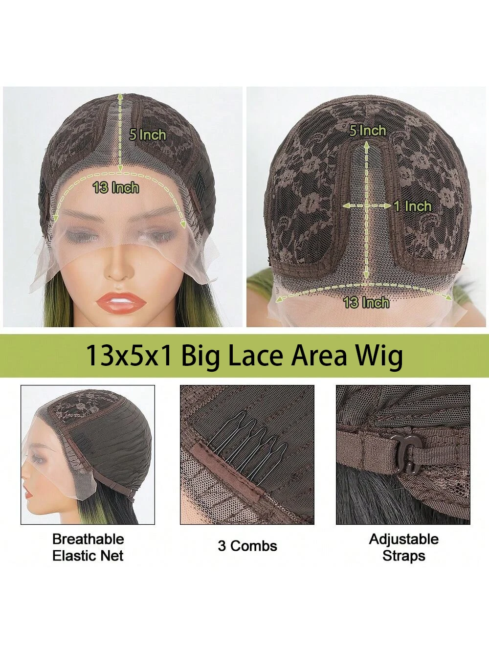 الاصطناعية 13X4 الزنجبيل البرتقالي مع شقراء يسلط الضوء على الدانتيل الجبهة الباروكات شقراء/الأخضر/الأزرق/الأرجواني الظربان شريط طويل متموج الباروكات #5