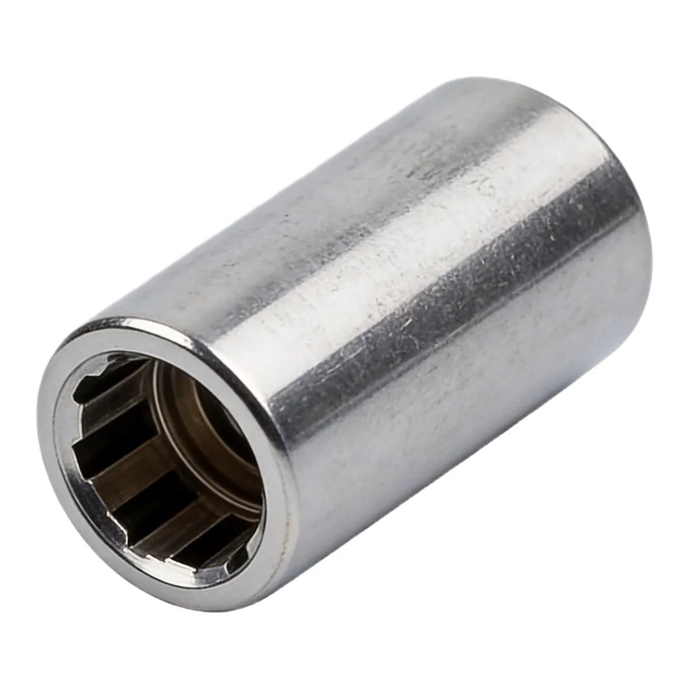 External Square to Internal Hexagonal Drive Adapters in 1/2 1/4 and 3/8 Inch Sizes for Use with Power Tools and Socket Sets