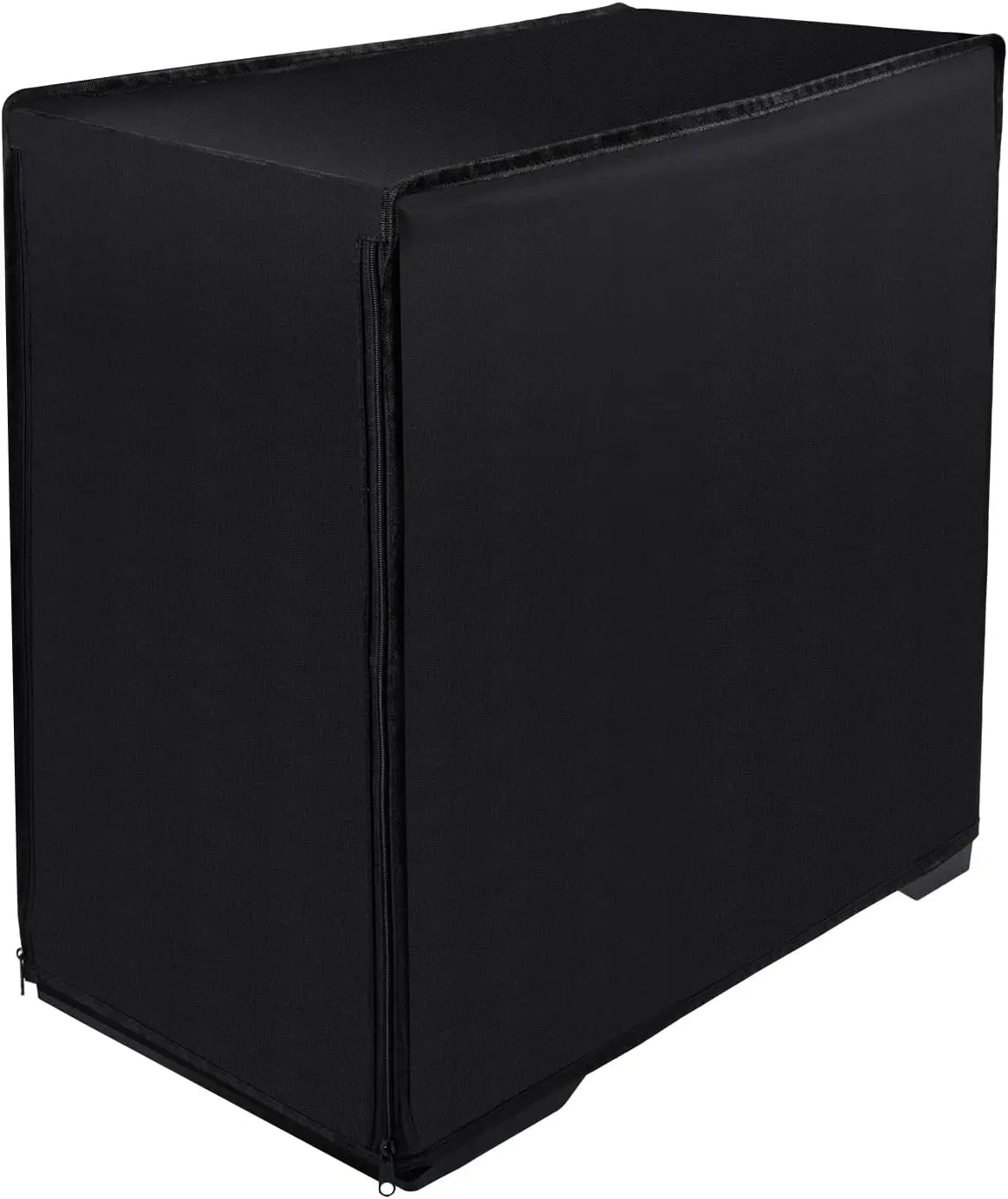

PC Computer CPU Dust Cover for Mid-Tower Case, 10.6x20.5x24.5 Inch Desktop Host Protector with Double Zipper