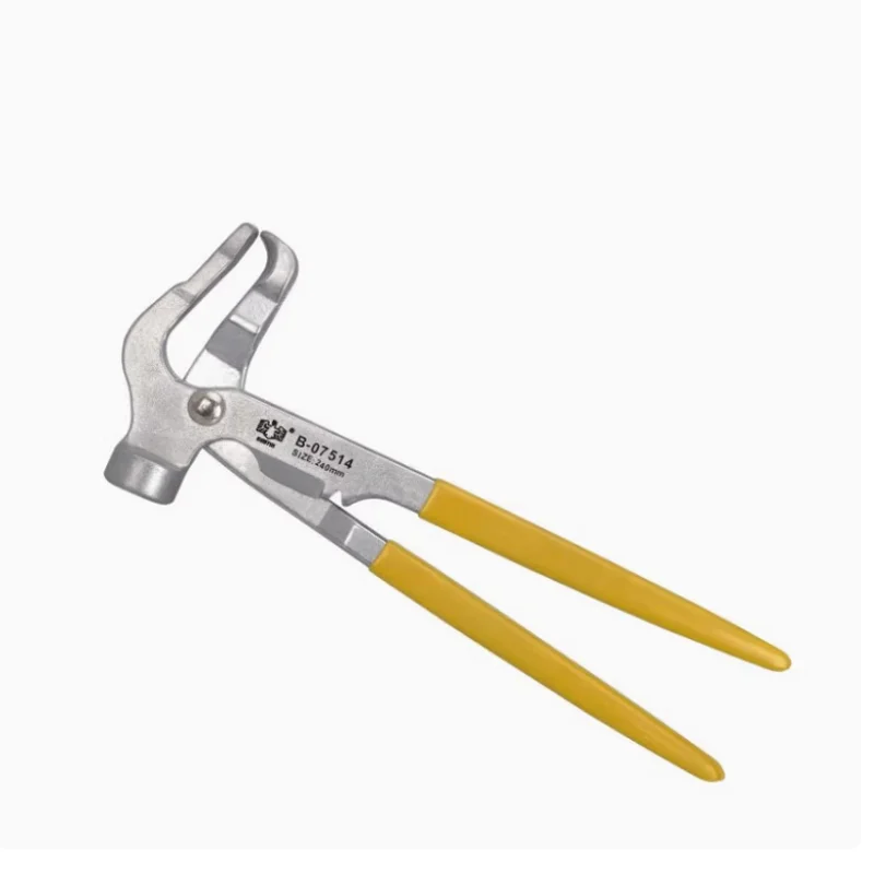 

BESTIR tool alloy steel 240mm tyre balancing plier for removing car hub balance weight NO.07514