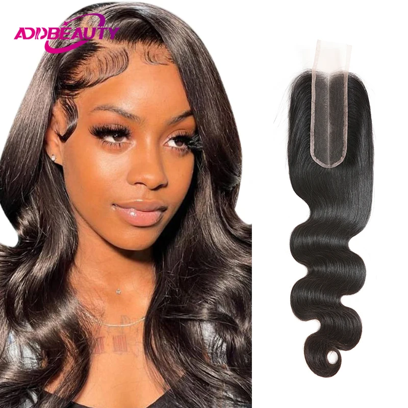 

Body Wave 2x6 Lace Closure Human Hair for Women 4x4 5x5 6x6 HD Lace Closure 13x4 13x6 Lace Frontal Human Hair Invisible HD Lace