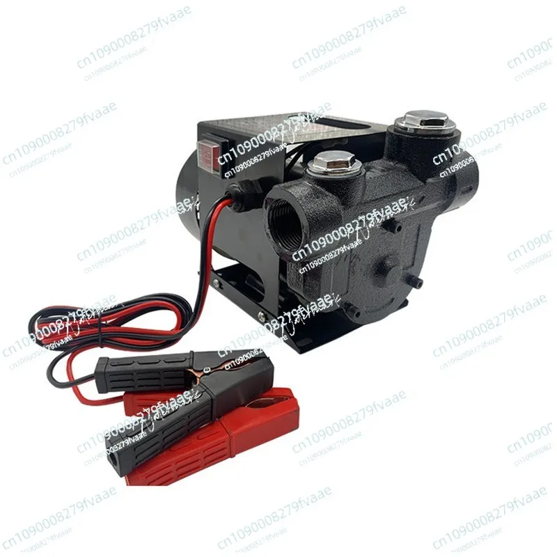 

High power electric fuel pump 12V self-priming motor fuel dispenser DC pumping unit Vehicle