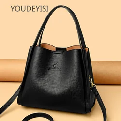 YOUDEYISI Tote Bag Leather Luxury Handbags Women Bags Designer Handbags High Quality Ladies Crossbody Hand Bags for Women