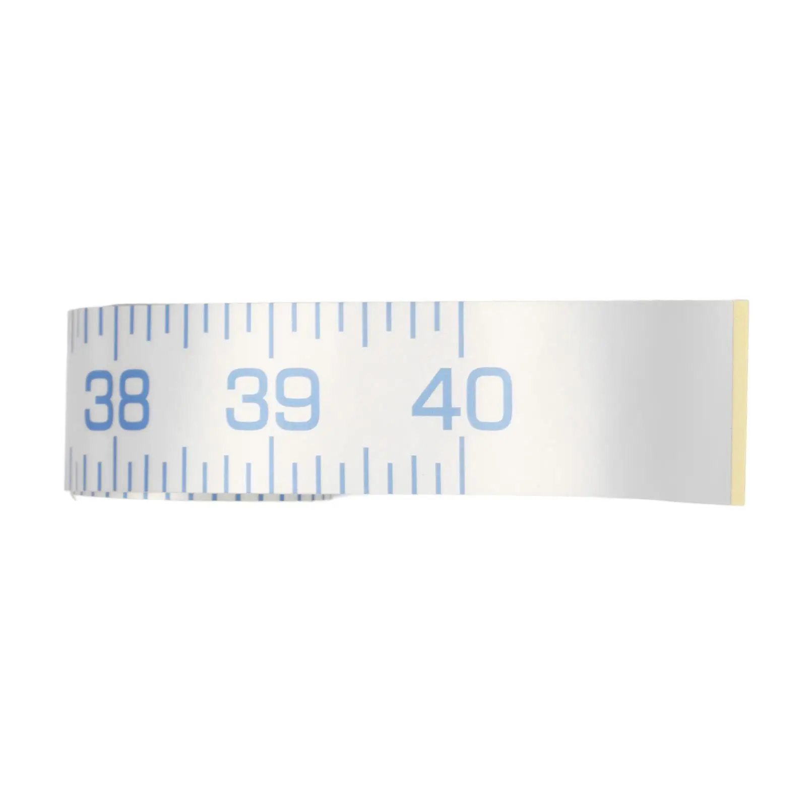 40in Waterproof  Ruler Measuring Tape - Adhesive Fishing Accessory for Boats & Kayaks