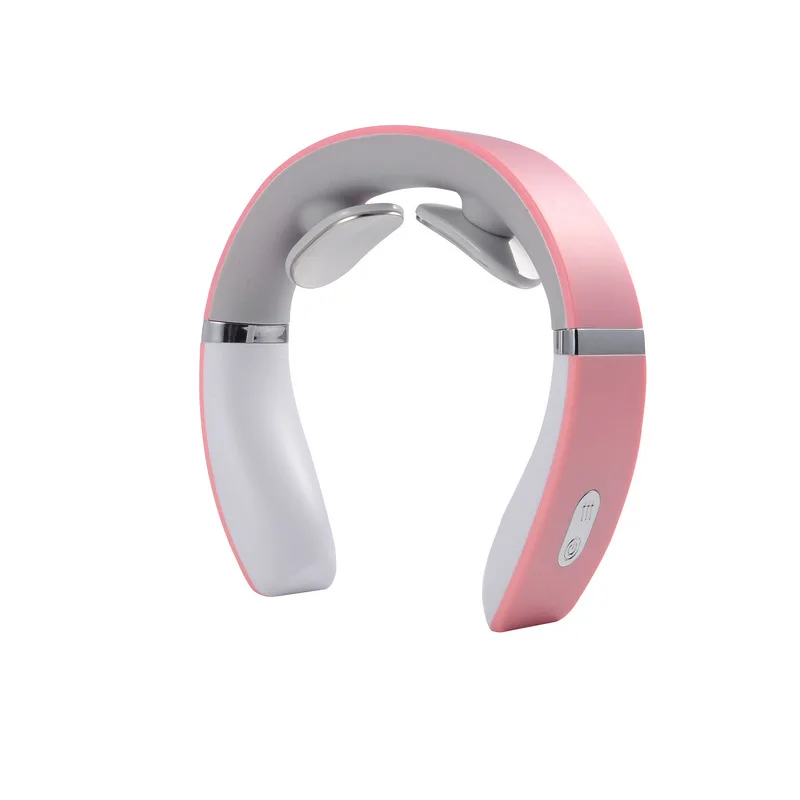 2026 New Portable Neck & Shoulder Relaxer Multi‑Level Adjustable Deep Tissue Neck Massager Cervical Muscle Relief Massage Tool f