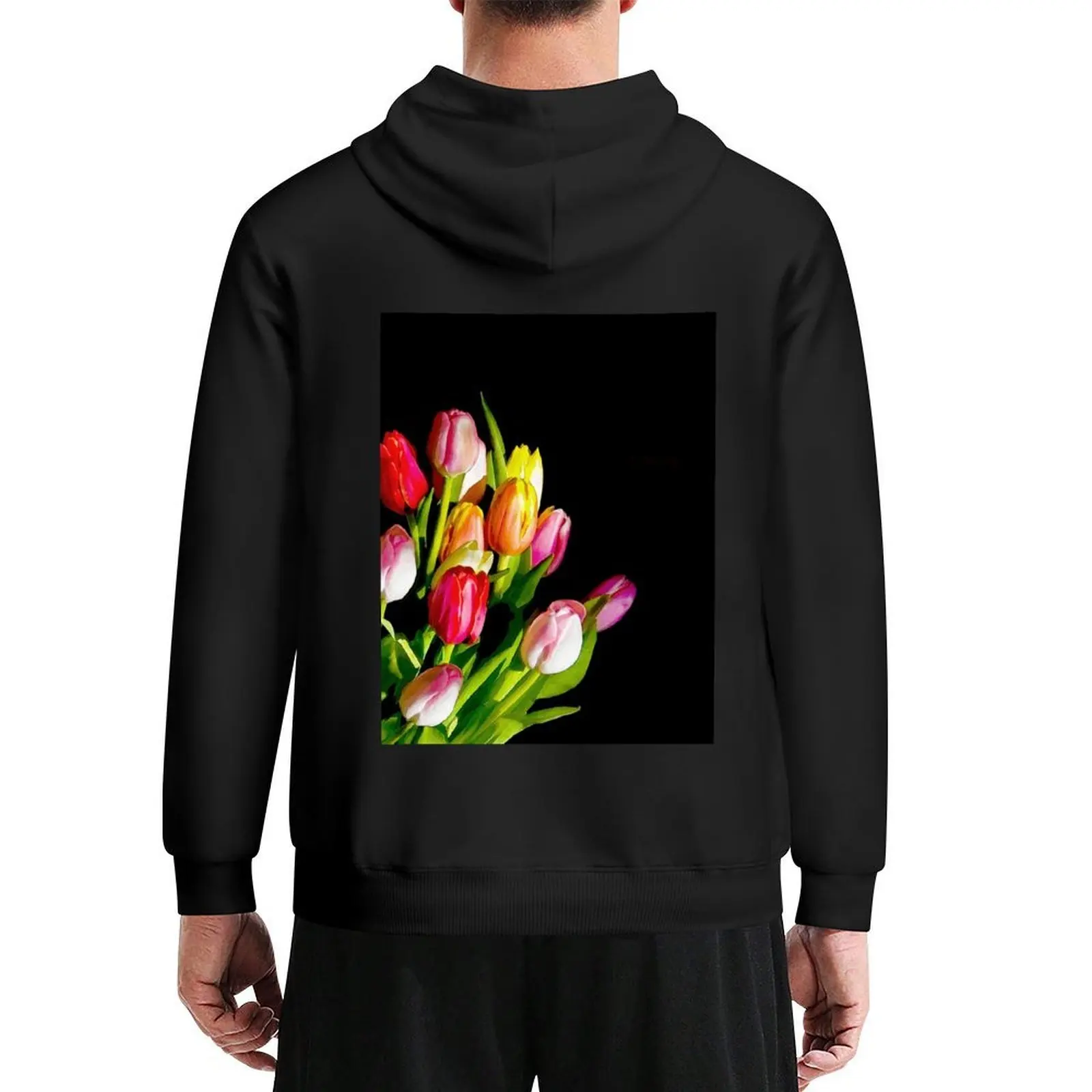 

Tulips Hoodie aesthetic clothing anime clothes blouse winter clothes men's hoodie sweatshirt