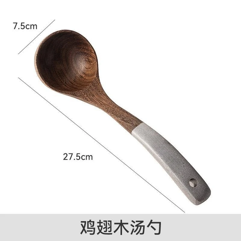 Ложка для супа с длинной ручкой